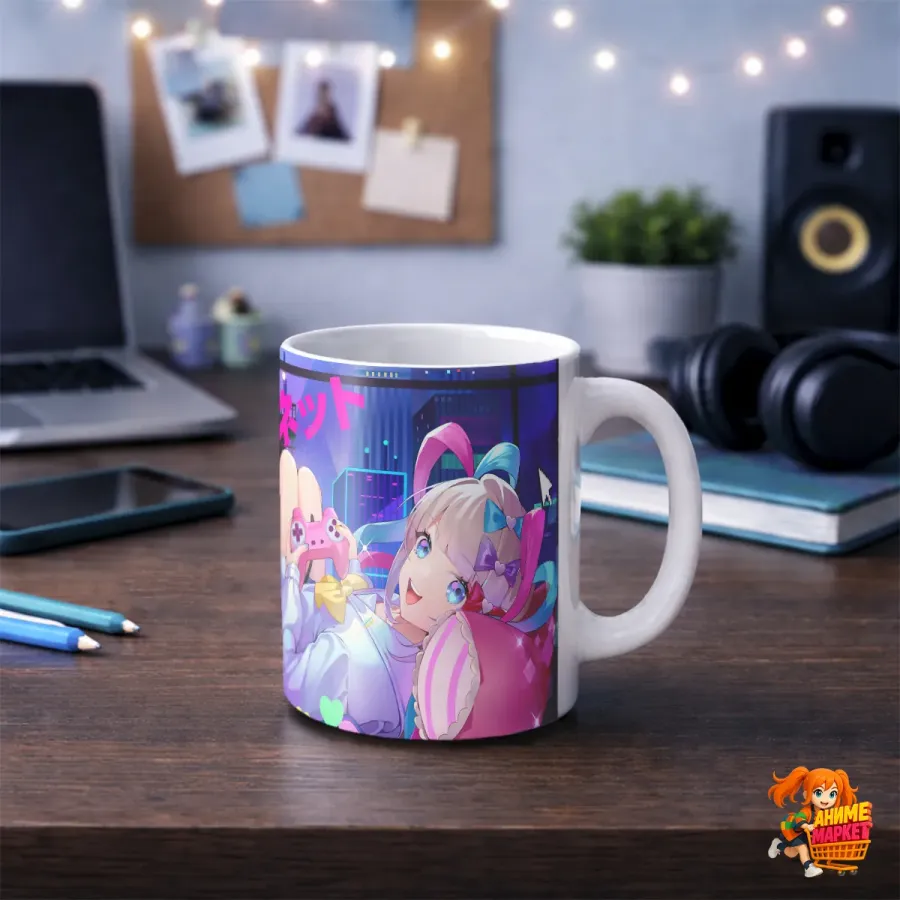 Кружка Needy Streamer Overload Кангел