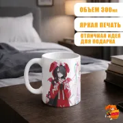 Кружка Needy Streamer Overload Амэ-тян и Кангел