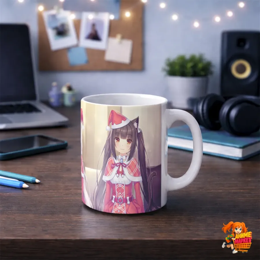 Кружка Nekopara Ванилла и Чокола