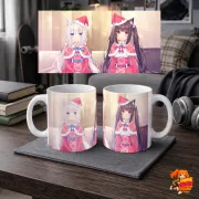 Кружка Nekopara Ванилла и Чокола