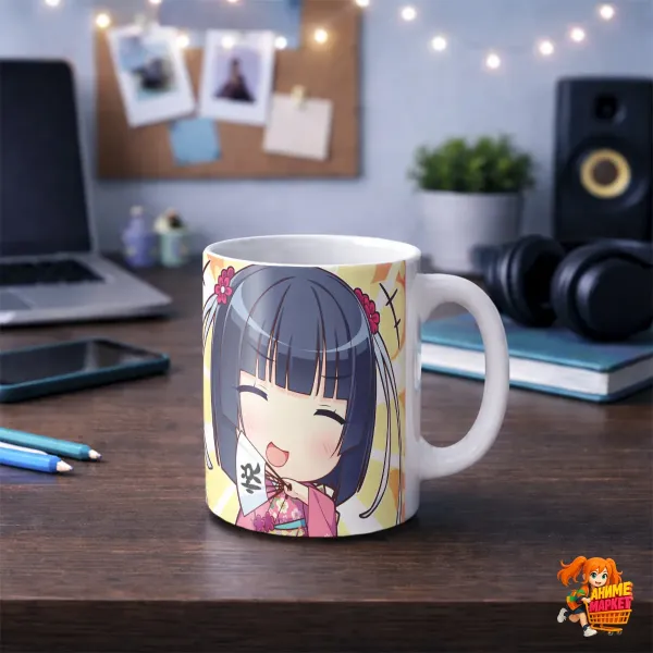 Кружка Nekopara Сигурэ и Адзуки