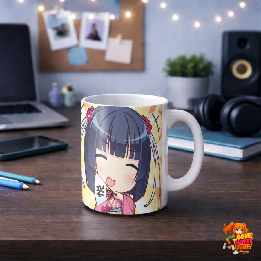 Кружка Nekopara Сигурэ и Адзуки