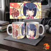 Кружка Nekopara Сигурэ и Адзуки