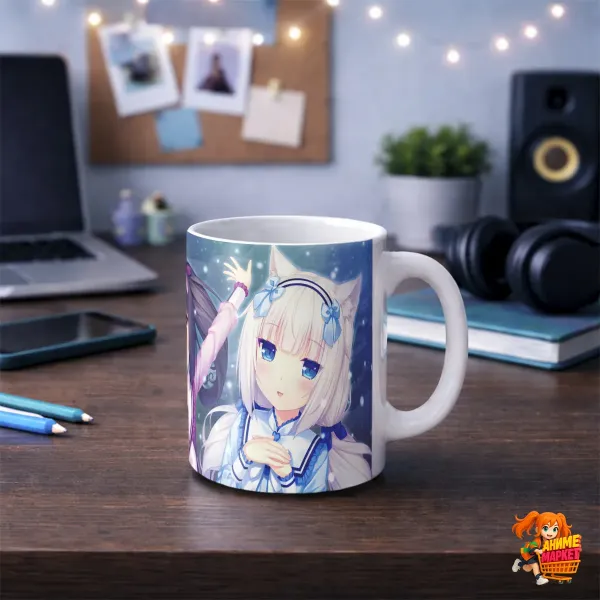 Кружка Nekopara Ванилла и Чокола