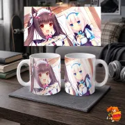 Кружка Nekopara Ванилла и Чокола