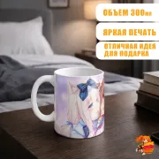 Кружка Nekopara Ванилла и Чокола