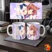 Кружка Nekopara Ванилла и Чокола