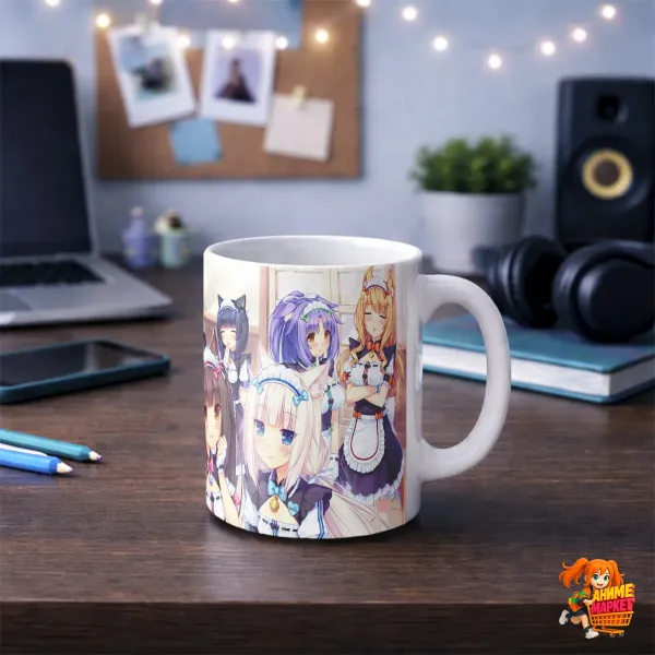 Кружка Nekopara