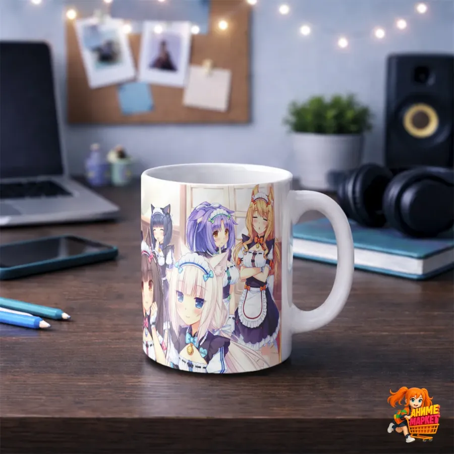 Кружка Nekopara