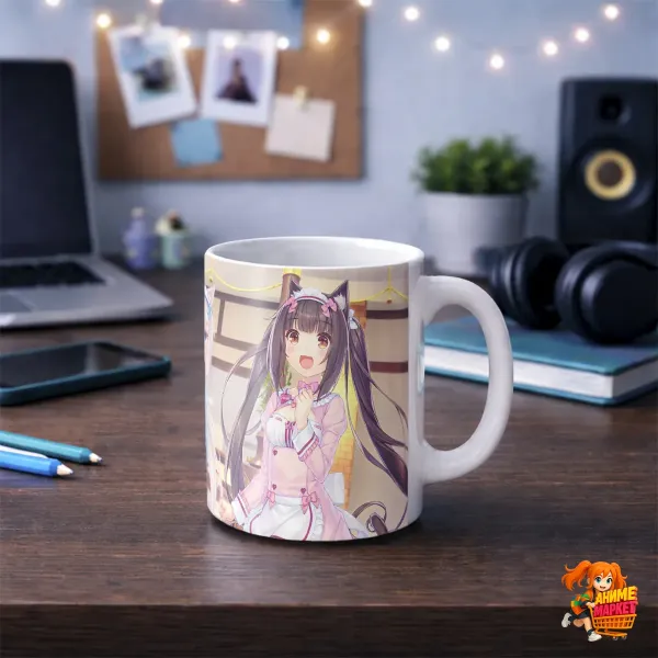 Кружка Nekopara Ванилла и Чокола