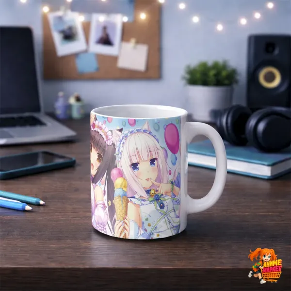 Кружка Nekopara Ванилла и Чокола