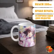 Кружка Nekopara Ванилла и Чокола