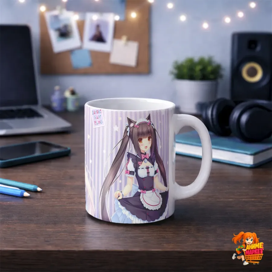 Кружка Nekopara Ванилла и Чокола