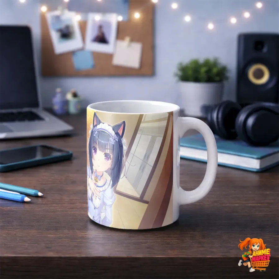 Кружка Nekopara Сигурэ