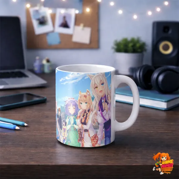 Кружка Nekopara