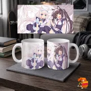 Кружка Nekopara Ванилла и Чокола