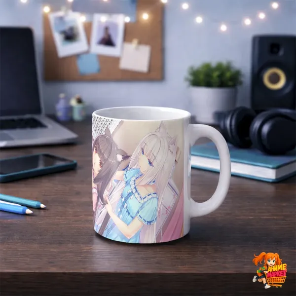 Кружка Nekopara Ванилла и Чокола