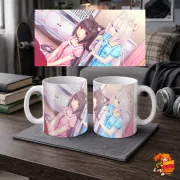 Кружка Nekopara Ванилла и Чокола