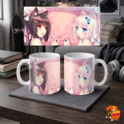 Кружка Nekopara Ванилла и Чокола