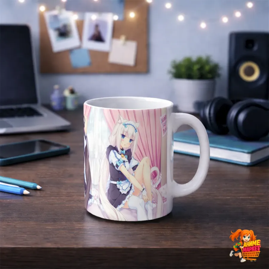 Кружка Nekopara Ванилла и Чокола
