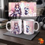 Кружка Nekopara Ванилла и Чокола