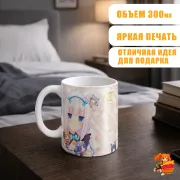 Кружка Nekopara Ванилла и Чокола