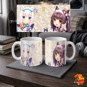 Кружка Nekopara Ванилла и Чокола
