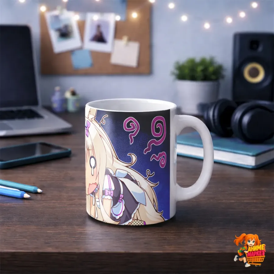 Кружка Nekopara Коконат