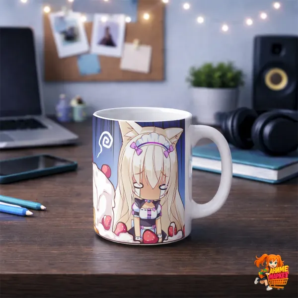 Кружка Nekopara Коконат