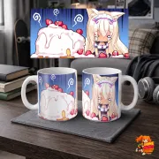 Кружка Nekopara Коконат