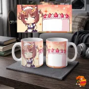 Кружка Nekopara Адзуки
