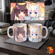 Кружка Nekopara Ванилла и Чокола