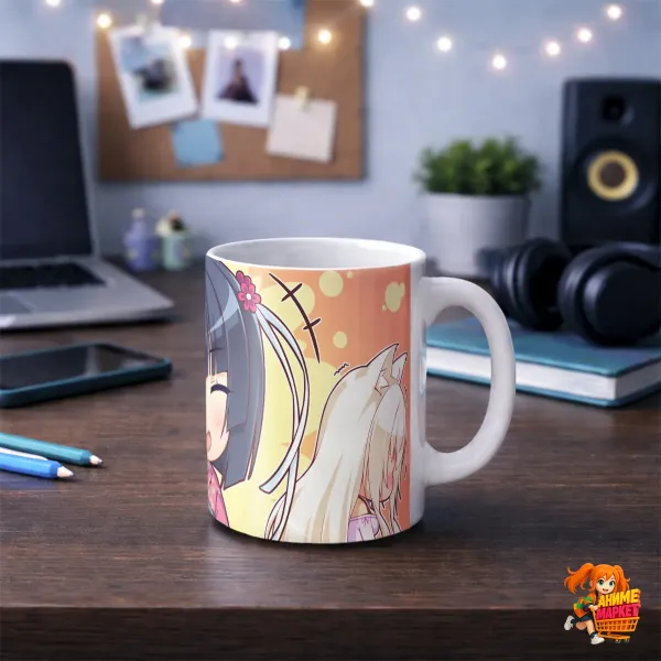 Кружка Nekopara Сигурэ и Коконат