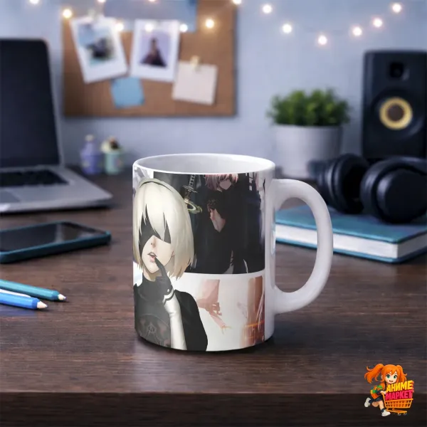 Кружка NieR: Automata 2B