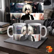 Кружка NieR: Automata 2B