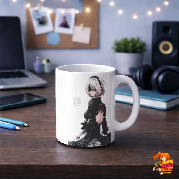 Кружка NieR: Automata 2B