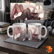Кружка NieR: Automata 9S и 2B