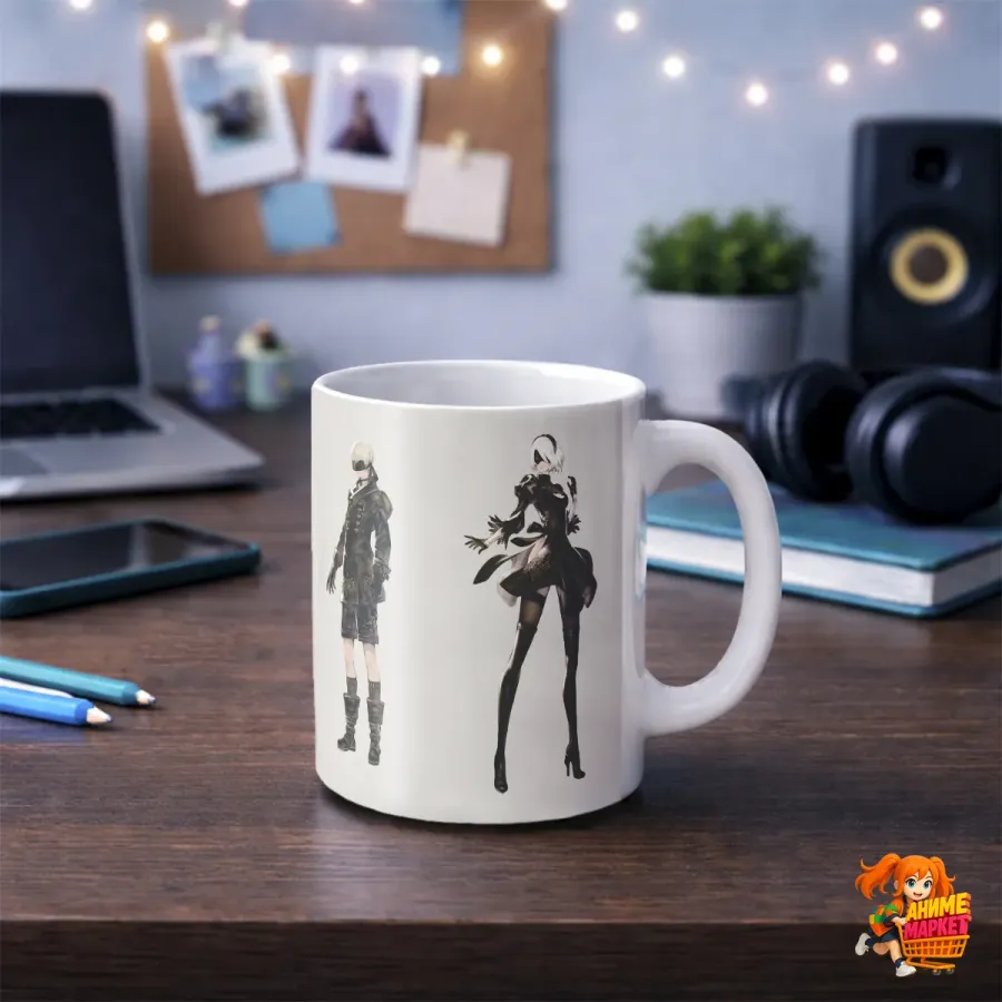 Кружка NieR: Automata