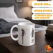 Кружка NieR: Automata