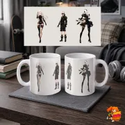 Кружка NieR: Automata