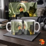 Кружка NieR: Automata 2B