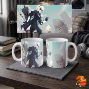 Кружка NieR: Automata 2B