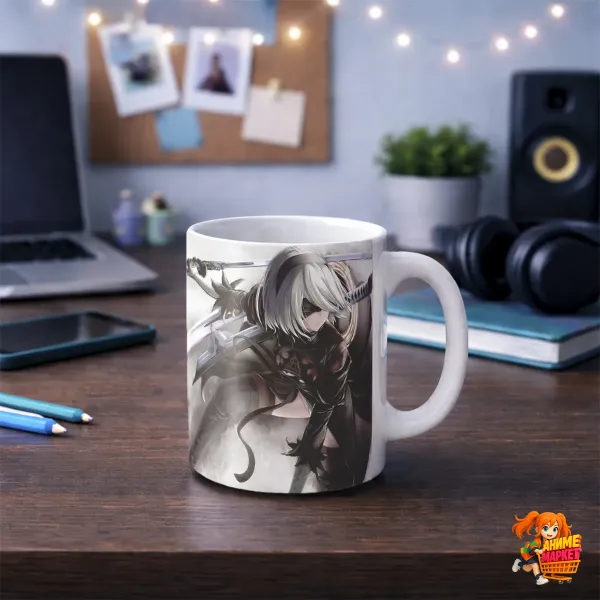 Кружка NieR: Automata 2B