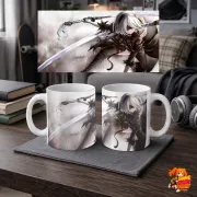Кружка NieR: Automata 2B