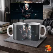 Кружка NieR: Automata 2B