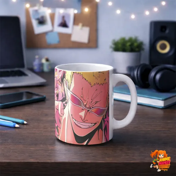 Кружка One Piece Ван-Пис Дофламинго