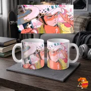Кружка One Piece Ван-Пис Трафальгар Ло