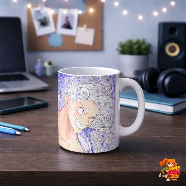 Кружка One Piece Ван-Пис Монки Д. Луффи Кружка One Piece Ван-Пис Монки Д. Луффи