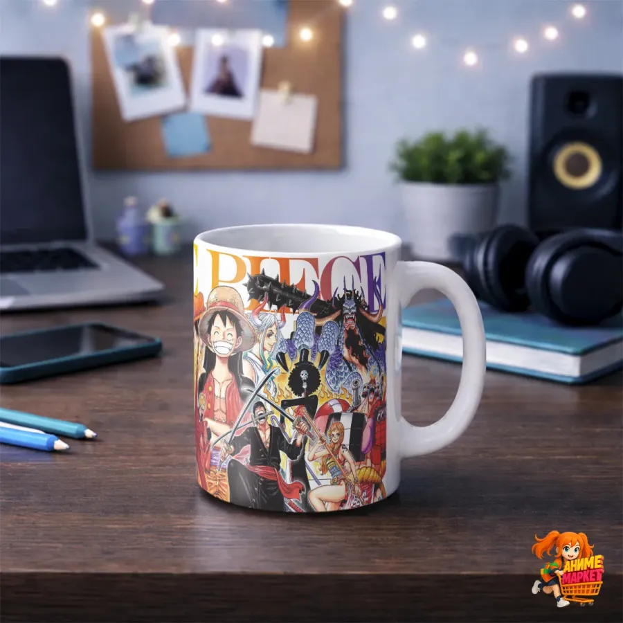 Кружка One Piece Ван-Пис