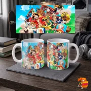 Кружка One Piece Ван-Пис